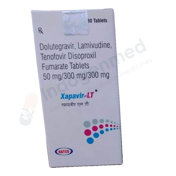 Xapavir 50mg Tablets